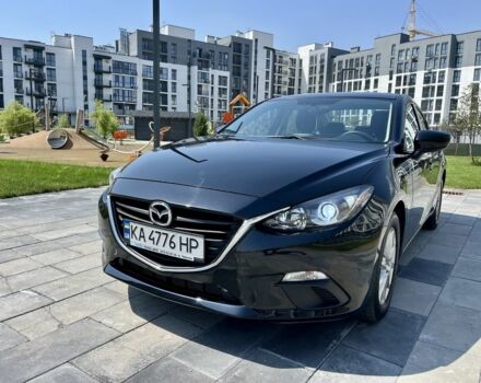 Черный Мазда 3, объемом двигателя 2 л и пробегом 172 тыс. км за 11950 $, фото 2 на Automoto.ua