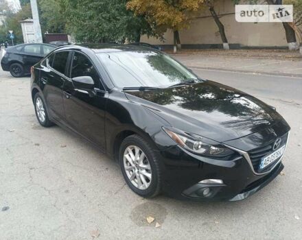 Черный Мазда 3, объемом двигателя 2 л и пробегом 265 тыс. км за 7900 $, фото 2 на Automoto.ua