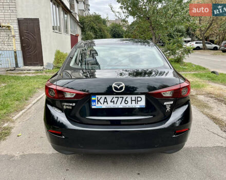 Черный Мазда 3, объемом двигателя 2 л и пробегом 172 тыс. км за 11950 $, фото 7 на Automoto.ua
