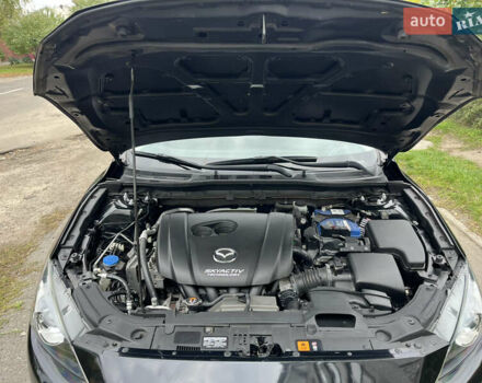 Черный Мазда 3, объемом двигателя 2 л и пробегом 172 тыс. км за 11950 $, фото 17 на Automoto.ua