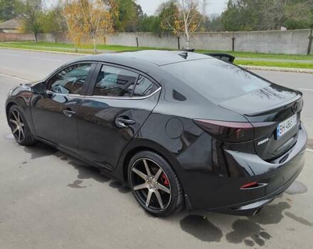 Черный Мазда 3, объемом двигателя 2.5 л и пробегом 167 тыс. км за 11500 $, фото 3 на Automoto.ua