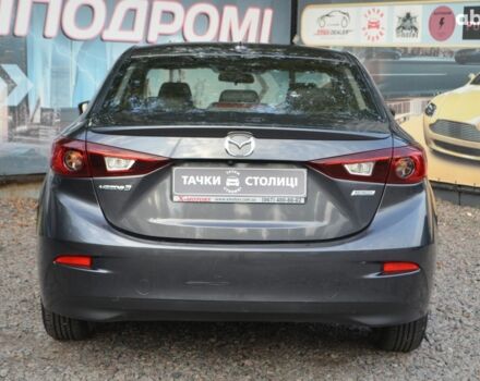 Черный Мазда 3, объемом двигателя 2 л и пробегом 158 тыс. км за 12500 $, фото 2 на Automoto.ua