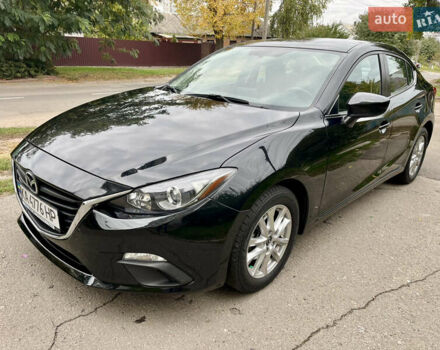 Черный Мазда 3, объемом двигателя 2 л и пробегом 172 тыс. км за 11950 $, фото 1 на Automoto.ua