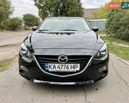Черный Мазда 3, объемом двигателя 2 л и пробегом 172 тыс. км за 11950 $, фото 2 на Automoto.ua