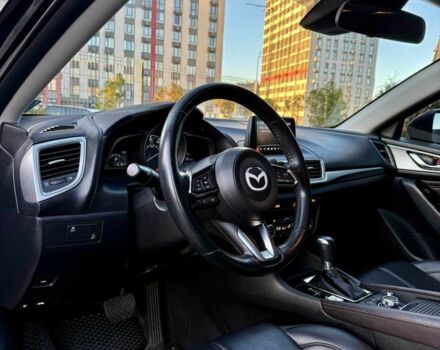 Черный Мазда 3, объемом двигателя 2.5 л и пробегом 115 тыс. км за 11700 $, фото 10 на Automoto.ua