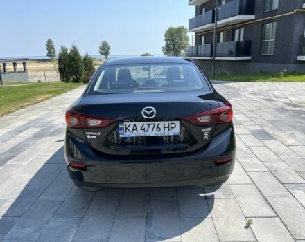 Черный Мазда 3, объемом двигателя 2 л и пробегом 172 тыс. км за 11950 $, фото 8 на Automoto.ua