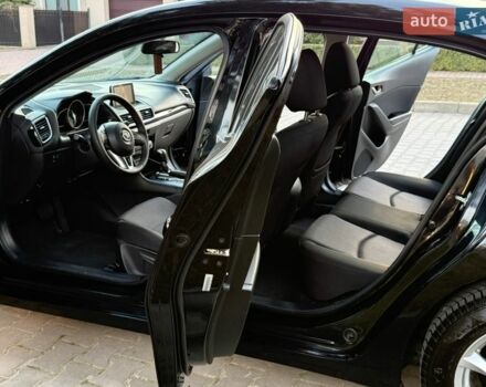 Чорний Мазда 3, об'ємом двигуна 2 л та пробігом 130 тис. км за 11900 $, фото 65 на Automoto.ua