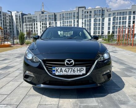 Черный Мазда 3, объемом двигателя 2 л и пробегом 172 тыс. км за 11950 $, фото 4 на Automoto.ua