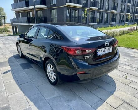 Черный Мазда 3, объемом двигателя 2 л и пробегом 172 тыс. км за 11950 $, фото 9 на Automoto.ua