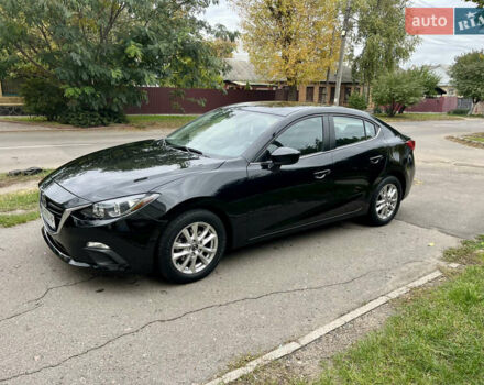Черный Мазда 3, объемом двигателя 2 л и пробегом 172 тыс. км за 11950 $, фото 9 на Automoto.ua