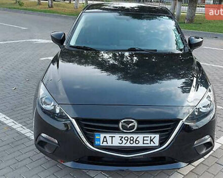 Черный Мазда 3, объемом двигателя 2 л и пробегом 147 тыс. км за 10400 $, фото 5 на Automoto.ua