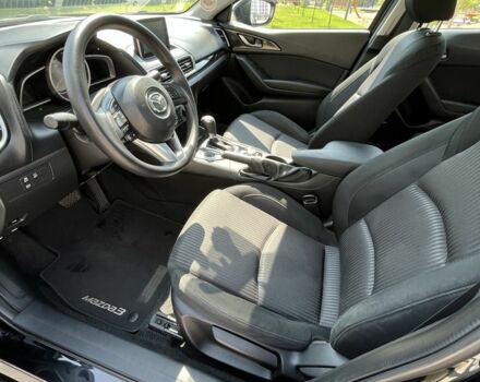 Черный Мазда 3, объемом двигателя 2 л и пробегом 172 тыс. км за 11950 $, фото 12 на Automoto.ua