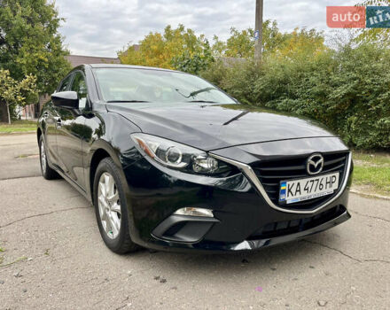 Черный Мазда 3, объемом двигателя 2 л и пробегом 172 тыс. км за 11950 $, фото 3 на Automoto.ua