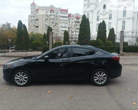 Черный Мазда 3, объемом двигателя 2 л и пробегом 265 тыс. км за 7900 $, фото 7 на Automoto.ua