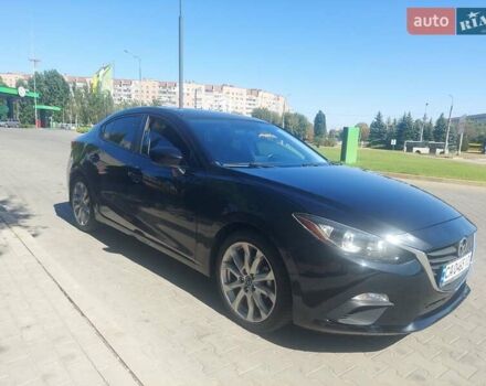 Черный Мазда 3, объемом двигателя 2 л и пробегом 151 тыс. км за 11300 $, фото 3 на Automoto.ua