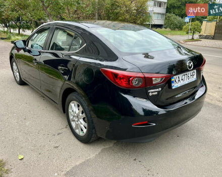 Черный Мазда 3, объемом двигателя 2 л и пробегом 172 тыс. км за 11950 $, фото 8 на Automoto.ua