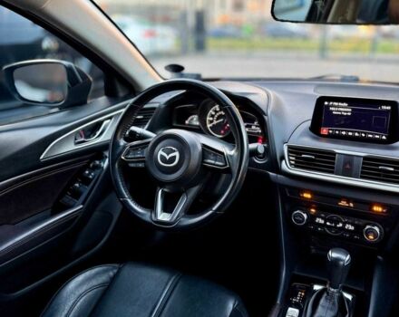 Черный Мазда 3, объемом двигателя 2.5 л и пробегом 115 тыс. км за 11700 $, фото 18 на Automoto.ua