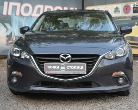 Черный Мазда 3, объемом двигателя 2 л и пробегом 158 тыс. км за 12500 $, фото 1 на Automoto.ua