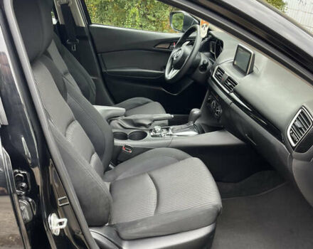 Черный Мазда 3, объемом двигателя 2 л и пробегом 172 тыс. км за 11950 $, фото 13 на Automoto.ua