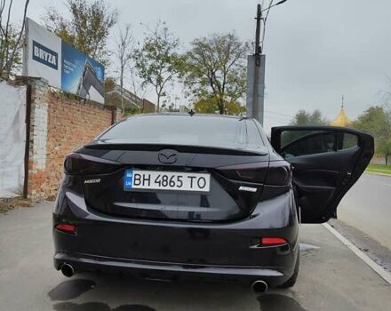 Черный Мазда 3, объемом двигателя 2.5 л и пробегом 167 тыс. км за 11500 $, фото 4 на Automoto.ua