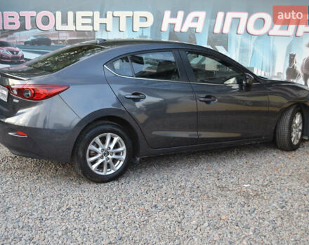 Черный Мазда 3, объемом двигателя 2 л и пробегом 158 тыс. км за 12500 $, фото 5 на Automoto.ua