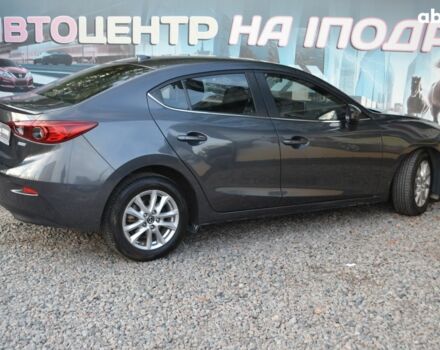 Черный Мазда 3, объемом двигателя 2 л и пробегом 158 тыс. км за 12500 $, фото 5 на Automoto.ua
