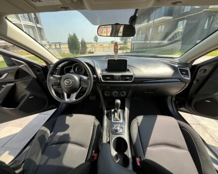 Черный Мазда 3, объемом двигателя 2 л и пробегом 172 тыс. км за 11950 $, фото 14 на Automoto.ua