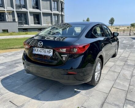 Черный Мазда 3, объемом двигателя 2 л и пробегом 172 тыс. км за 11950 $, фото 7 на Automoto.ua