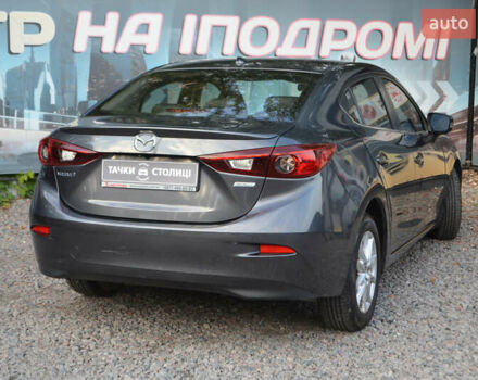 Черный Мазда 3, объемом двигателя 2 л и пробегом 158 тыс. км за 12500 $, фото 3 на Automoto.ua