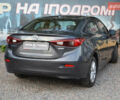 Черный Мазда 3, объемом двигателя 2 л и пробегом 158 тыс. км за 12500 $, фото 3 на Automoto.ua