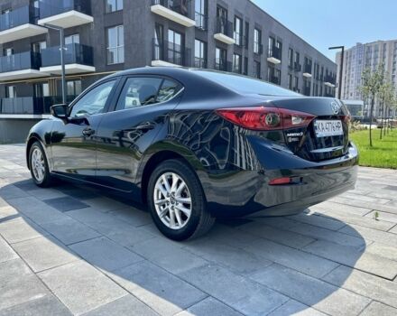 Черный Мазда 3, объемом двигателя 2 л и пробегом 172 тыс. км за 11950 $, фото 10 на Automoto.ua