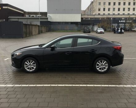 Черный Мазда 3, объемом двигателя 2 л и пробегом 173 тыс. км за 11900 $, фото 2 на Automoto.ua