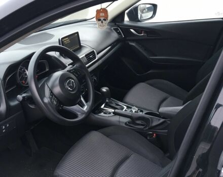Черный Мазда 3, объемом двигателя 2 л и пробегом 173 тыс. км за 11900 $, фото 7 на Automoto.ua