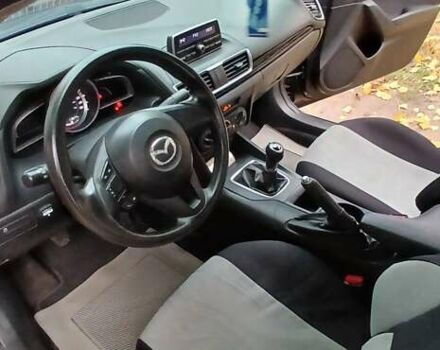 Чорний Мазда 3, об'ємом двигуна 0 л та пробігом 119 тис. км за 8500 $, фото 5 на Automoto.ua