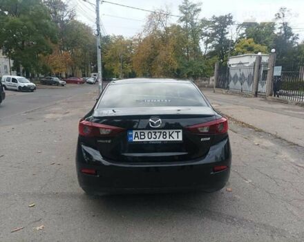 Черный Мазда 3, объемом двигателя 2 л и пробегом 265 тыс. км за 7900 $, фото 4 на Automoto.ua
