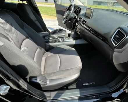 Черный Мазда 3, объемом двигателя 2 л и пробегом 172 тыс. км за 11950 $, фото 16 на Automoto.ua
