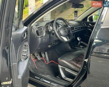 Чорний Мазда 3, об'ємом двигуна 2 л та пробігом 248 тис. км за 8500 $, фото 13 на Automoto.ua