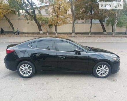 Черный Мазда 3, объемом двигателя 2 л и пробегом 265 тыс. км за 7900 $, фото 6 на Automoto.ua