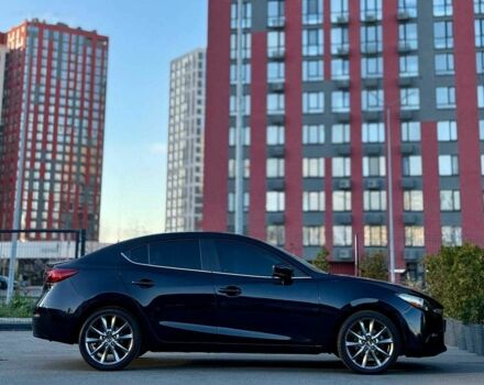 Черный Мазда 3, объемом двигателя 2.5 л и пробегом 115 тыс. км за 11700 $, фото 7 на Automoto.ua