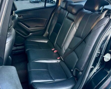 Черный Мазда 3, объемом двигателя 2.5 л и пробегом 115 тыс. км за 11700 $, фото 12 на Automoto.ua