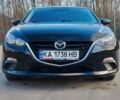 Черный Мазда 3, объемом двигателя 2 л и пробегом 135 тыс. км за 8000 $, фото 1 на Automoto.ua