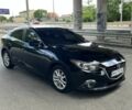 Чорний Мазда 3, об'ємом двигуна 2 л та пробігом 200 тис. км за 7402 $, фото 1 на Automoto.ua