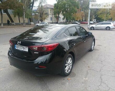 Черный Мазда 3, объемом двигателя 2 л и пробегом 265 тыс. км за 7900 $, фото 5 на Automoto.ua