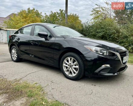 Черный Мазда 3, объемом двигателя 2 л и пробегом 172 тыс. км за 11950 $, фото 4 на Automoto.ua
