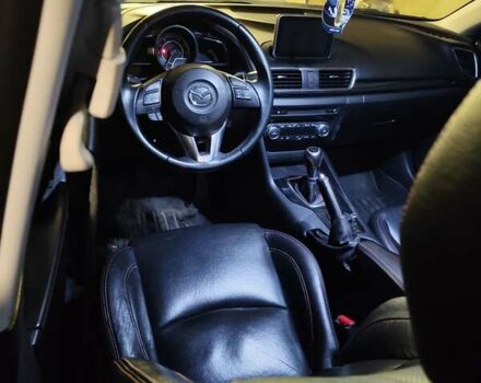 Черный Мазда 3, объемом двигателя 2.5 л и пробегом 167 тыс. км за 11500 $, фото 9 на Automoto.ua
