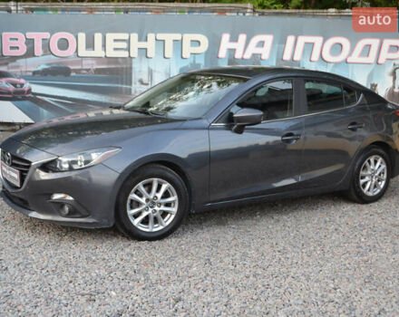 Черный Мазда 3, объемом двигателя 2 л и пробегом 158 тыс. км за 12500 $, фото 4 на Automoto.ua