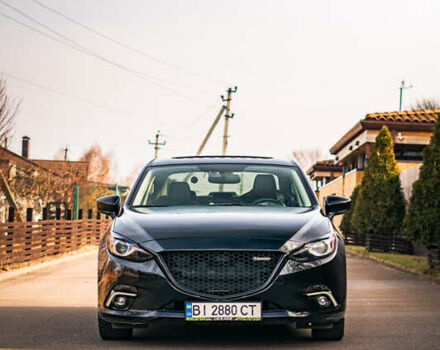 Чорний Мазда 3, об'ємом двигуна 2.5 л та пробігом 124 тис. км за 12900 $, фото 1 на Automoto.ua