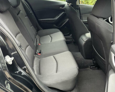 Черный Мазда 3, объемом двигателя 2 л и пробегом 172 тыс. км за 11950 $, фото 14 на Automoto.ua