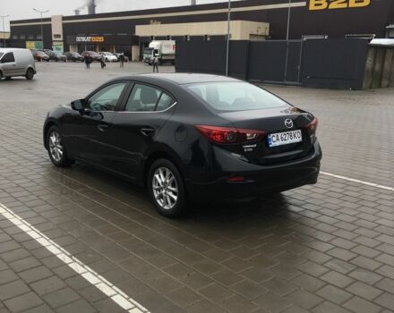 Черный Мазда 3, объемом двигателя 2 л и пробегом 173 тыс. км за 11900 $, фото 1 на Automoto.ua