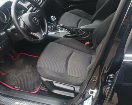 Черный Мазда 3, объемом двигателя 2 л и пробегом 265 тыс. км за 7900 $, фото 8 на Automoto.ua